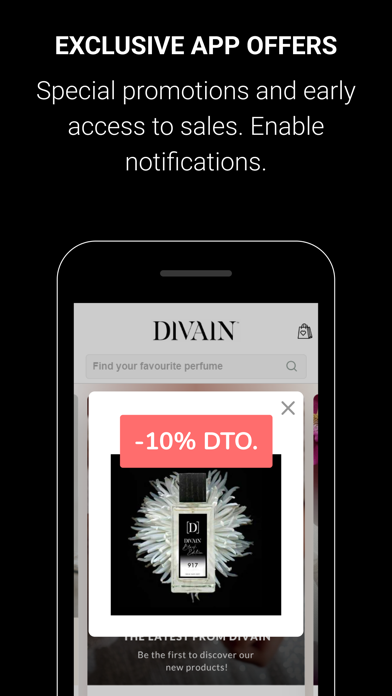 Divain: Perfumes equivalentes Screenshot