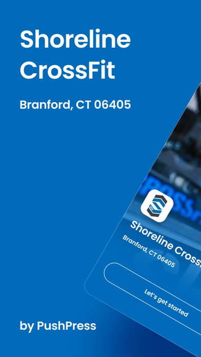 Shoreline CrossFit Screenshot