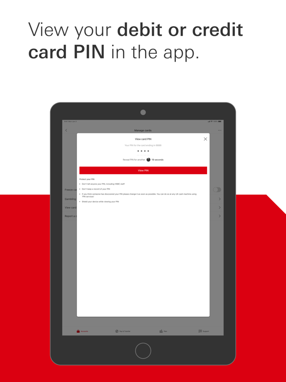 HSBC UK Mobile Bankingのおすすめ画像7