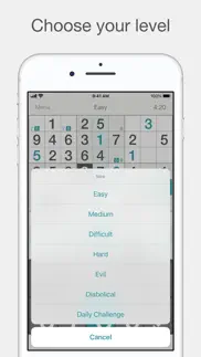 sudoku ″ no ads suduko soduku iphone screenshot 2