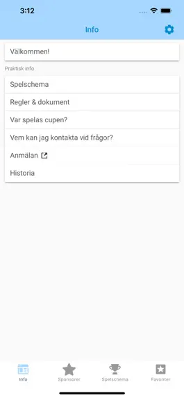 Game screenshot Skånecupen mod apk