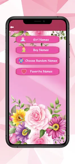 Game screenshot Baby names - modern kids name apk