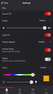 firestorm for hue iphone screenshot 2