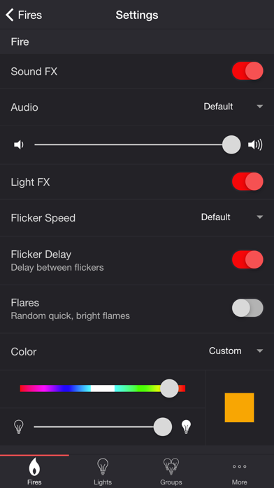 Firestorm for Hueのおすすめ画像2