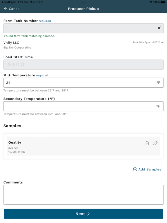 Screenshot #5 pour Mobile Manifest