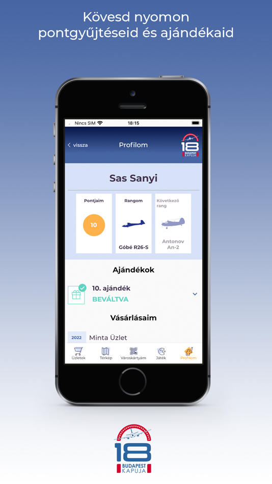 #10. Bp18 App (iOS) Podle: Városgazda XVIII. Kerület Nonprofit Zrt.