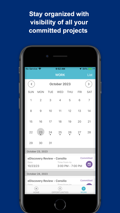 TalentHub by Consilio Services Screenshot
