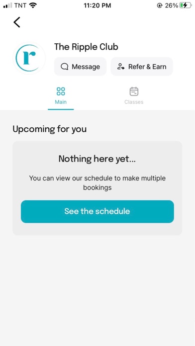 The Ripple Club Screenshot