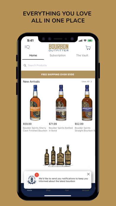 Bourbon Outfitter Screenshot