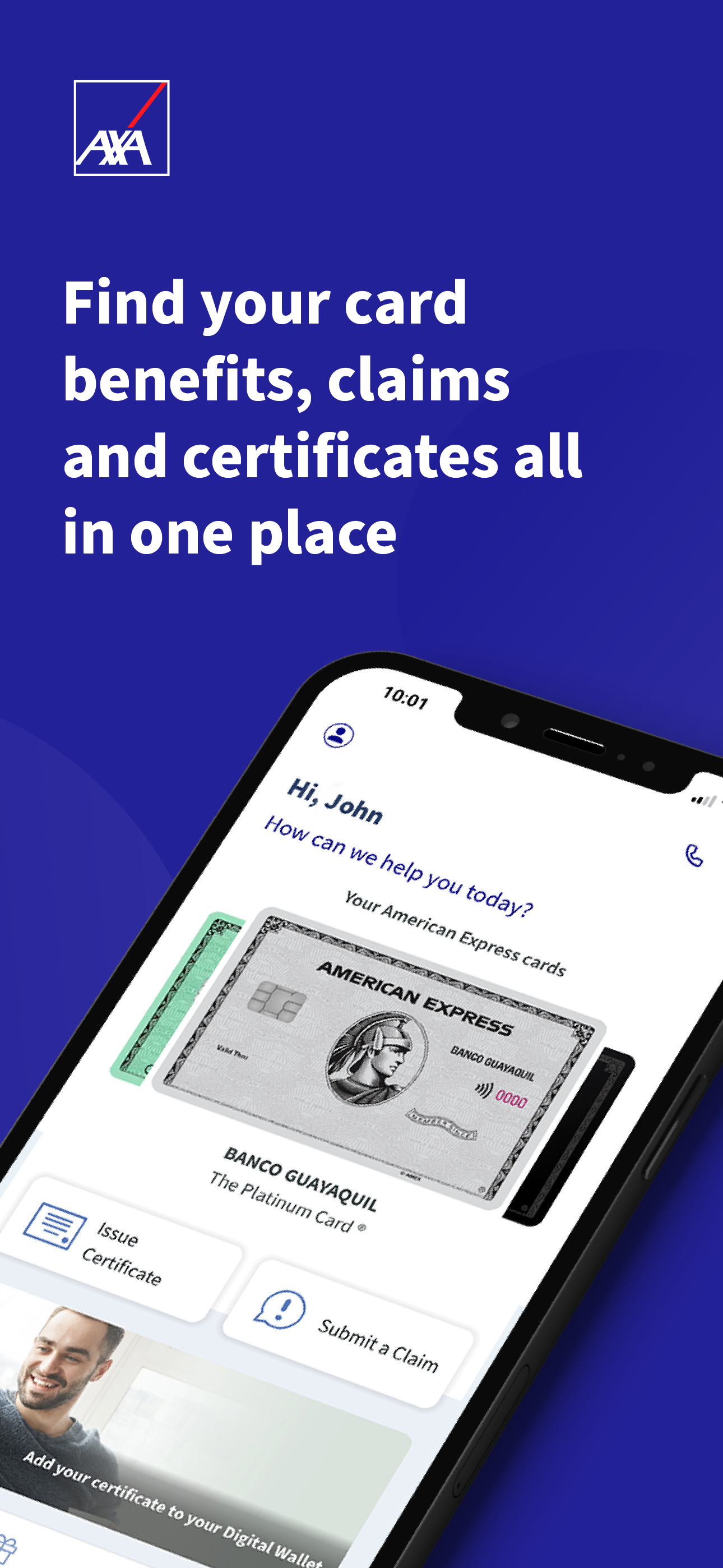 AXA Cardmember Benefits