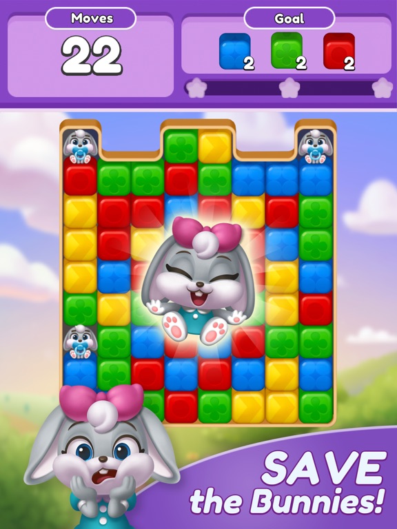 Screenshot #5 pour Bunny Pop Blast