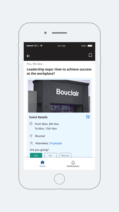 Bouclair Zone Screenshot