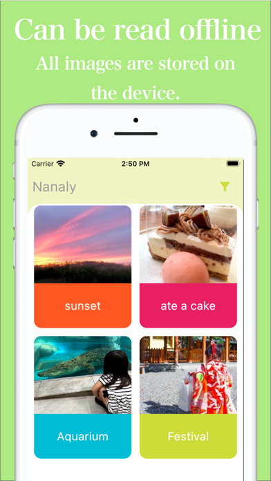 Picture book maker - Nanaly Screenshot