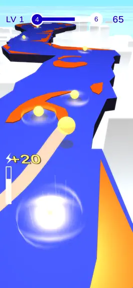 Game screenshot Horizon Dash apk