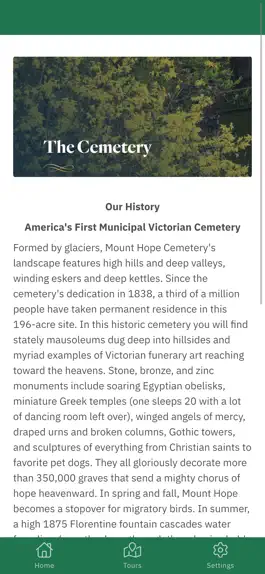 Game screenshot Friends of Mount Hope Cemetery mod apk
