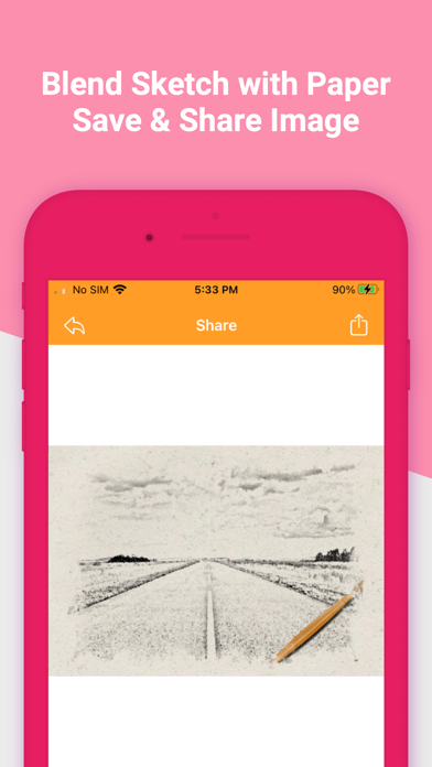 drawing app - photo to drawingのおすすめ画像5