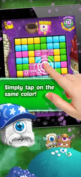 Game screenshot Fuzzy Flip - Matching Game apk
