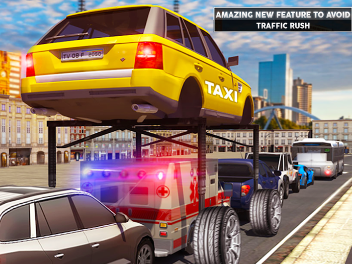 Crazy Taxi Driving Simulator