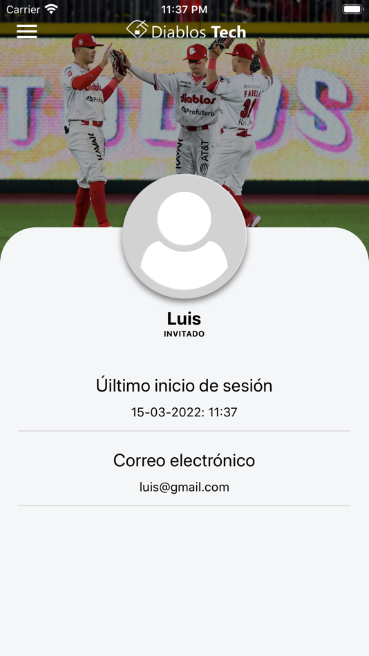 #3. Diablos Tech App (iOS) 由: Diablos Rojos del México