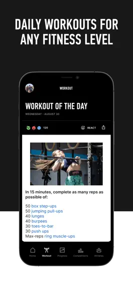 Game screenshot CrossFit Games mod apk
