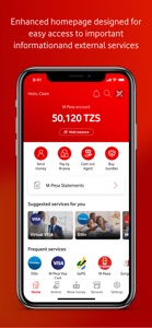 M-Pesa Tanzania screenshot #1 for iPhone