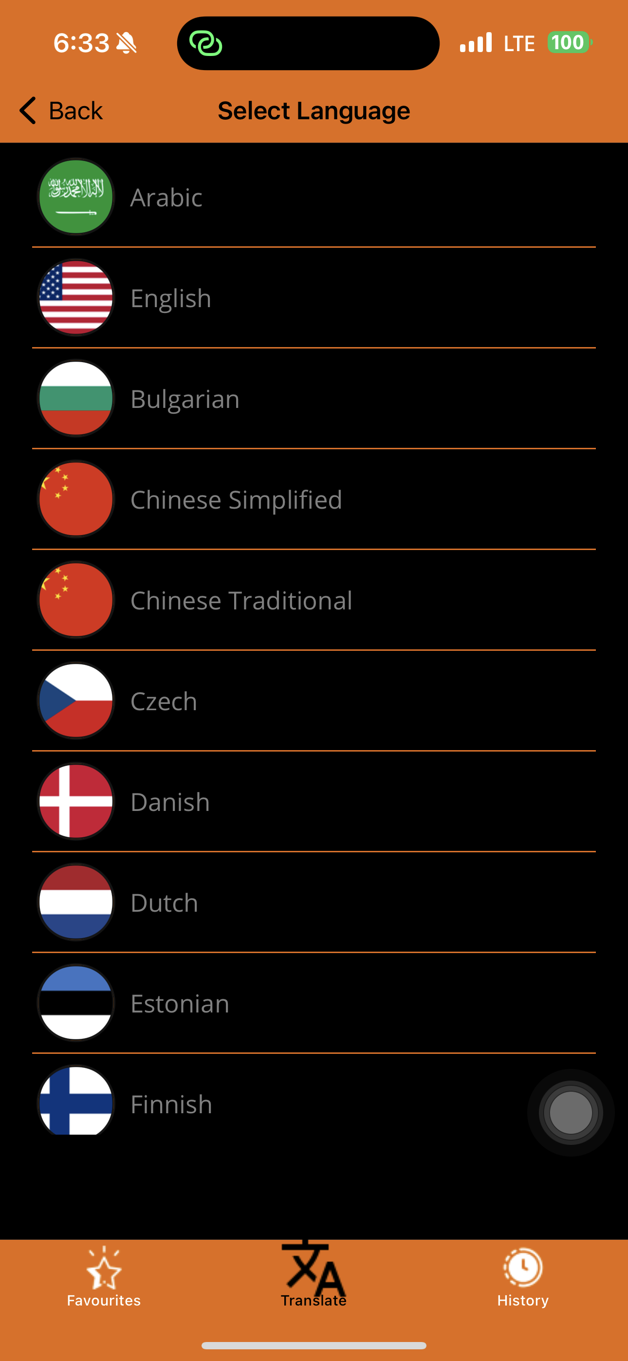 Ultimate Translator App