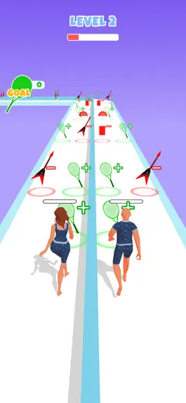 Game screenshot Couple Runner apk