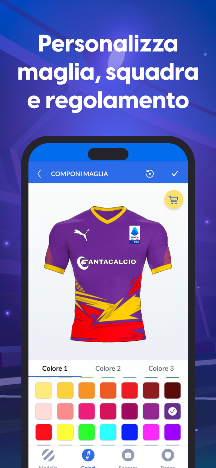Leghe Fantacalcio® Serie A TIM