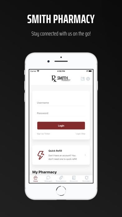 Smith Pharmacy Screenshot