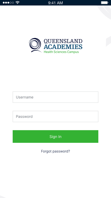 QAHS Screenshot