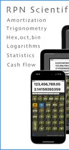 MathU RPN Calc screenshot #1 for iPhone