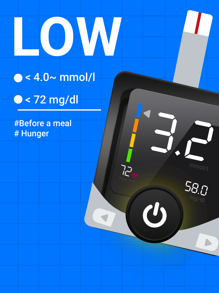 Blood Sugar Tracker Diabetes