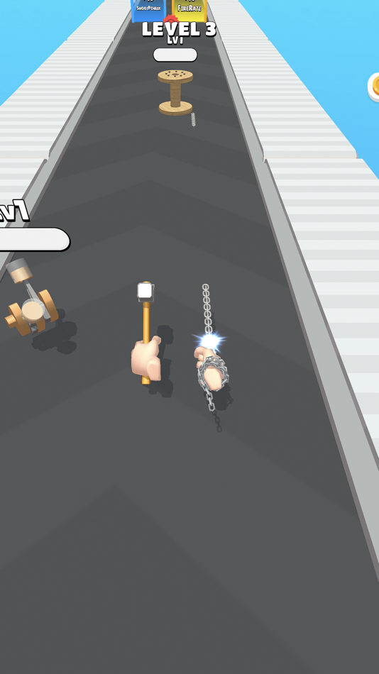 #1. Pull Chain Run (iOS) Podle: Ali Can Uncu
