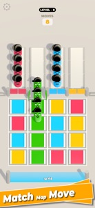 Colorful Convoy 3D screenshot #2 for iPhone