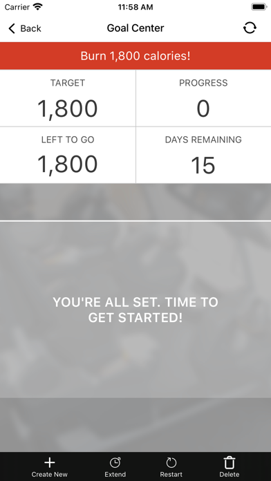 Mill Valley Fitness Screenshot