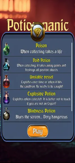 Game screenshot Potion Panic hack