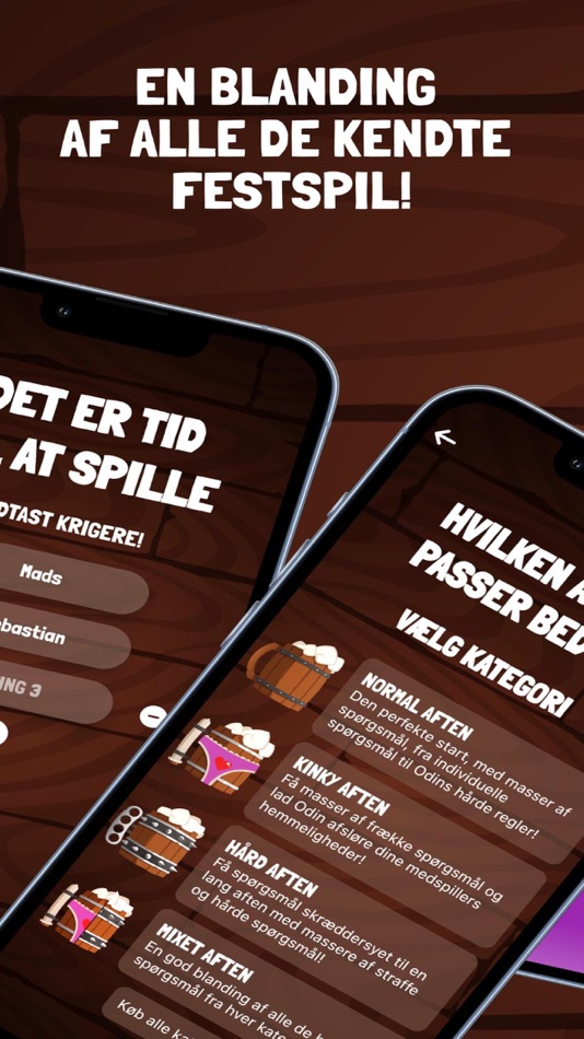 #2. ODIN - The Party Game (iOS) 作者: Mads Kande