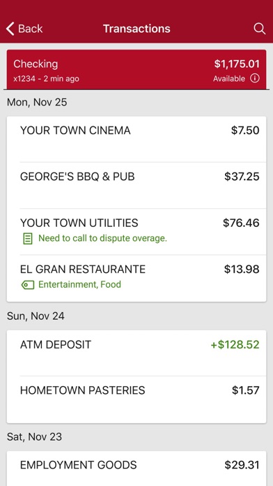 San Diego Firefighters FCU Screenshot