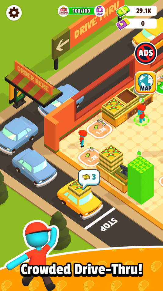 #1. Taco Tuesday! : Idle Tycoon (iOS) 由: Mintry Inc.