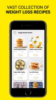 weight loss recipes: offline iphone screenshot 3