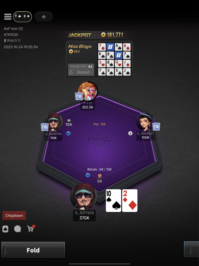 WPLWorld Poker League