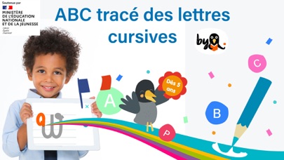 Screenshot #1 pour ABC Handwriting by Corneille