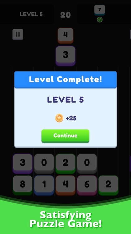 Merge Drop - Numbers Puzzle screenshot-4