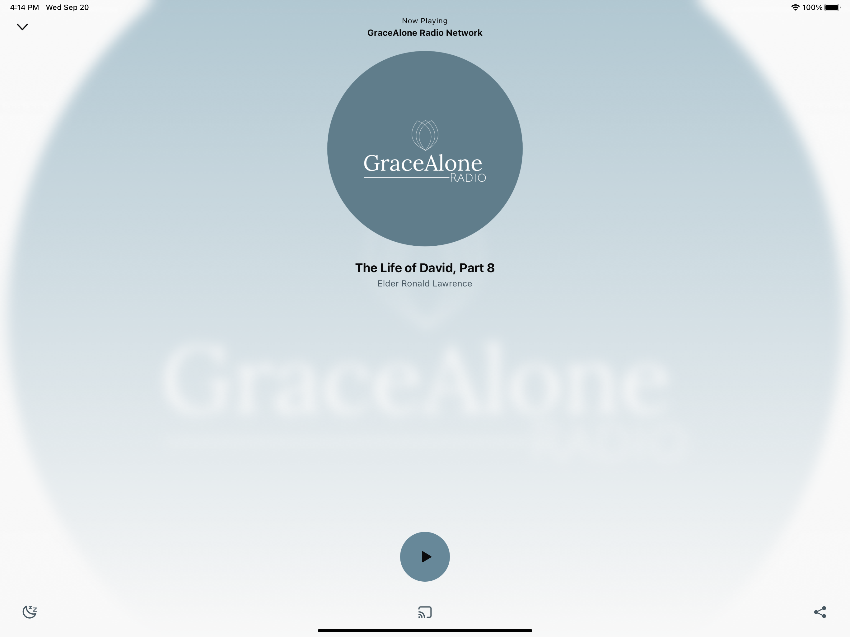 GraceAlone Radio Network screenshot 6
