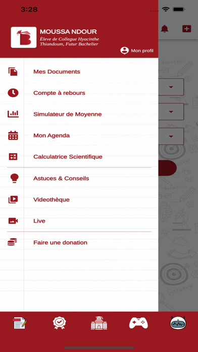 Bac en Poche Senegal Screenshot