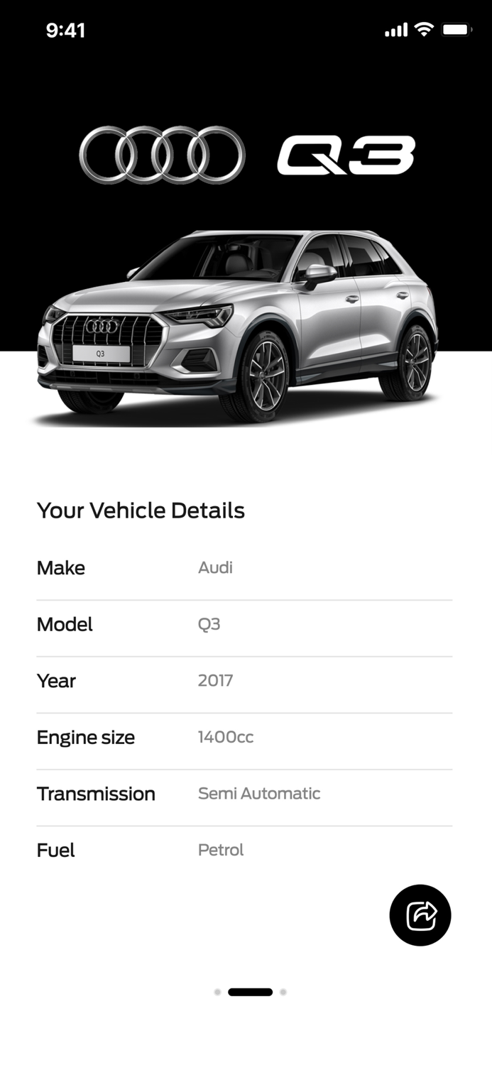 My Audi Q3