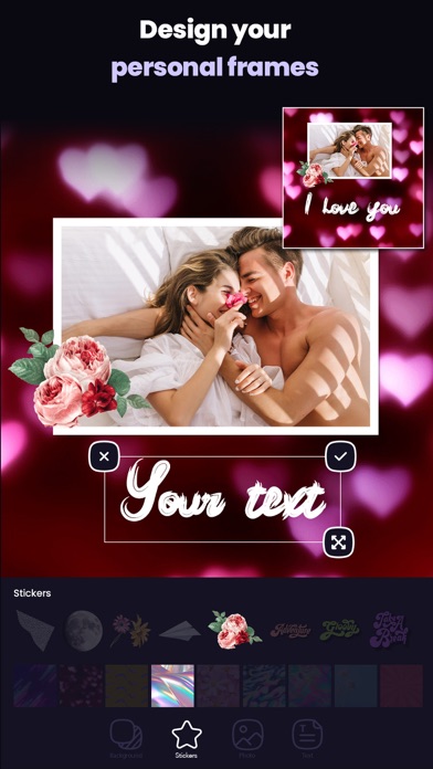 Photo fusion to make stories Screenshot