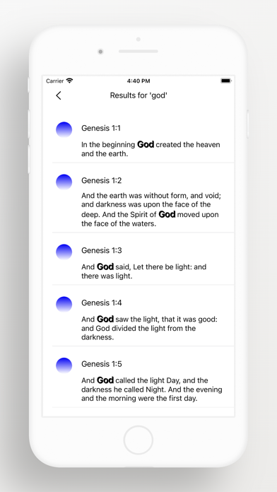 Divine Dive - Holy Bible Daily Screenshot