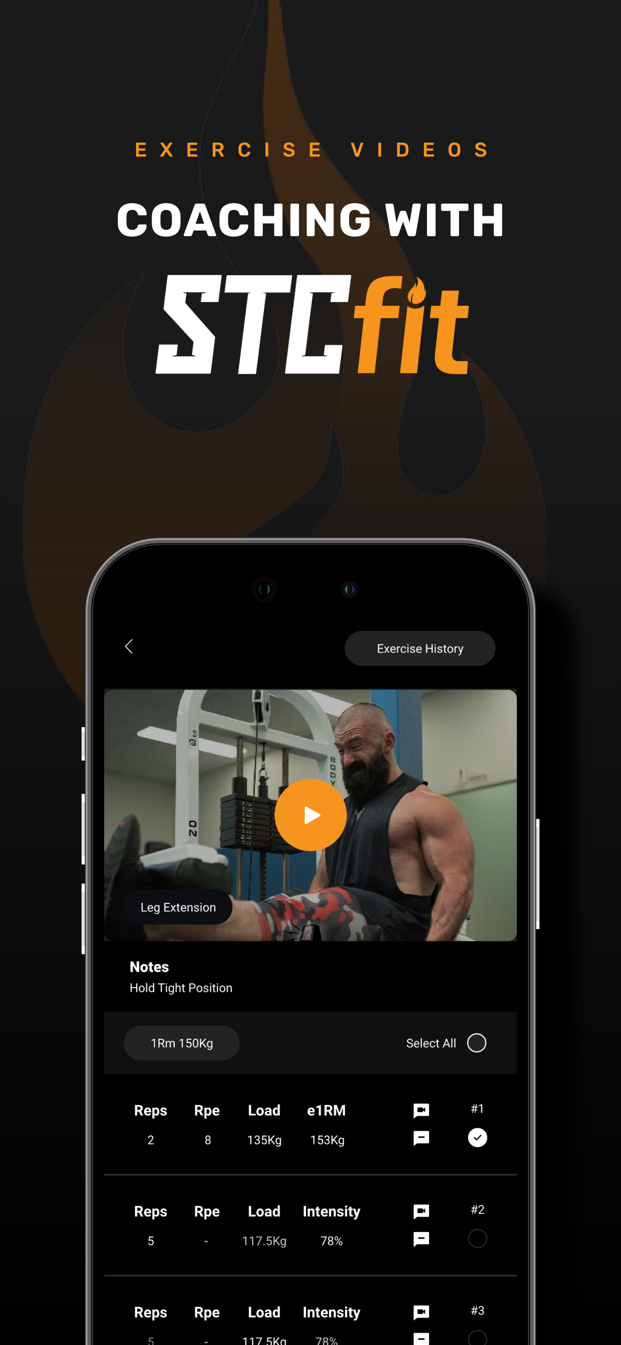 STCfit