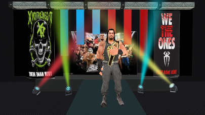 Wrestling Champion Revolution Screenshot